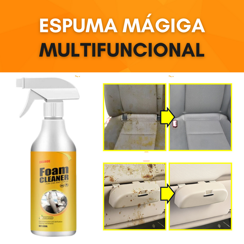 Spray de Espuma para Limpeza - Magic Clean™