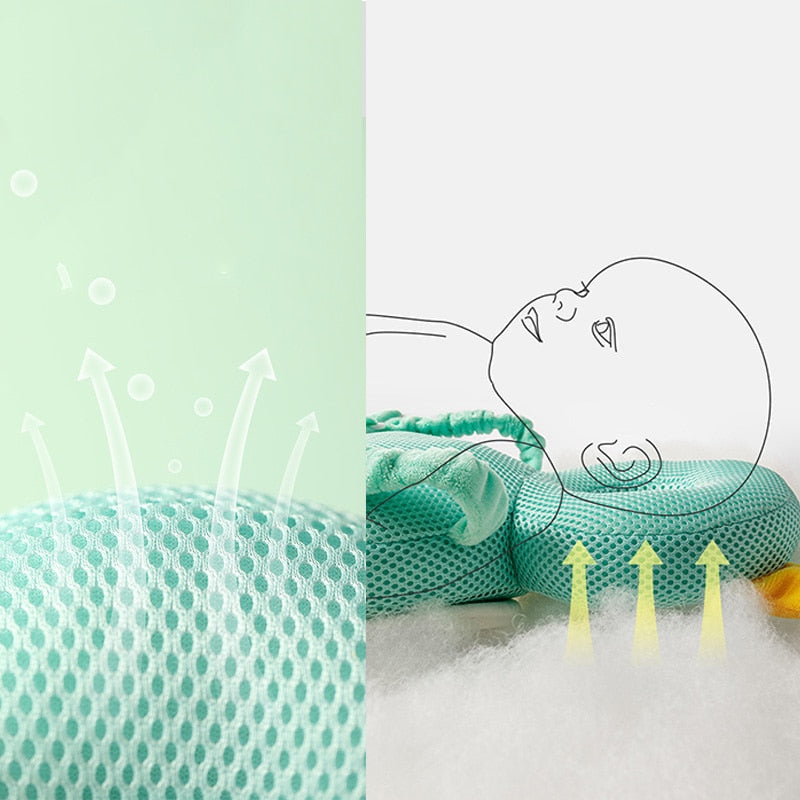 Travesseiro Infantil De Proteção Contra Quedas - BABY PROTECTION