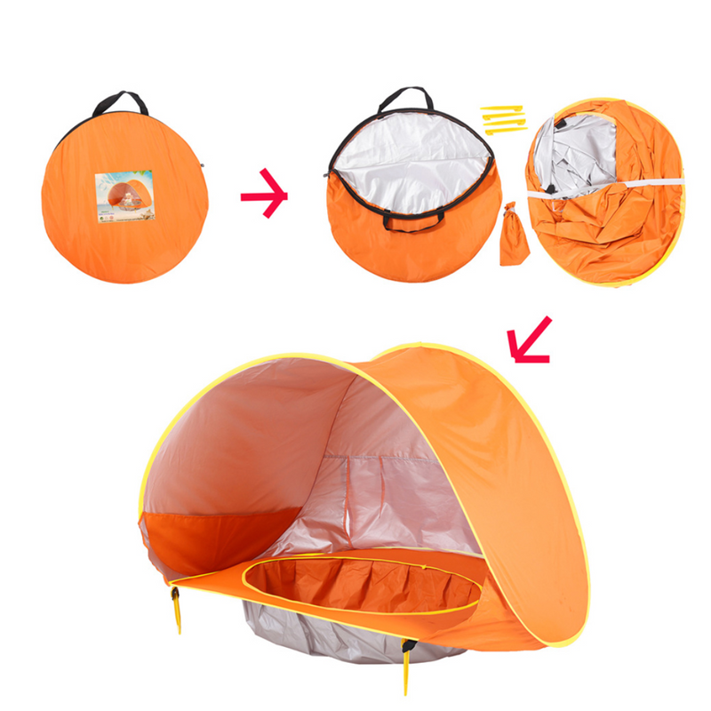 Tenda Infantil Minox™ Com Proteção UV (Desconto Por Tempo Limitado)