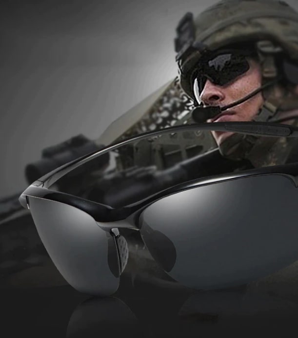 MaxVision™ - Óculos de sol militar Polarizado